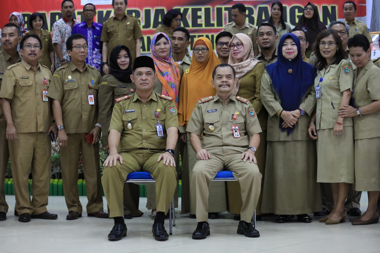 Sekda : Penggunaan dan Pemanfaatan Teknologi Untuk Menunjang Pelayanan Kepada Masyarakat