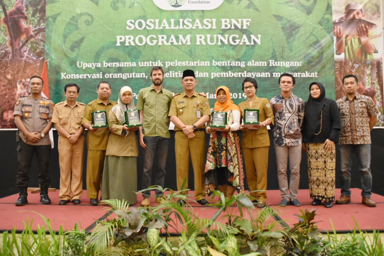 Sekda Hadiri Sosialisasi BNF Program Rungan