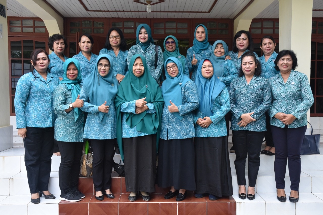 Kampung Barasih Menuju HATINYA PKK