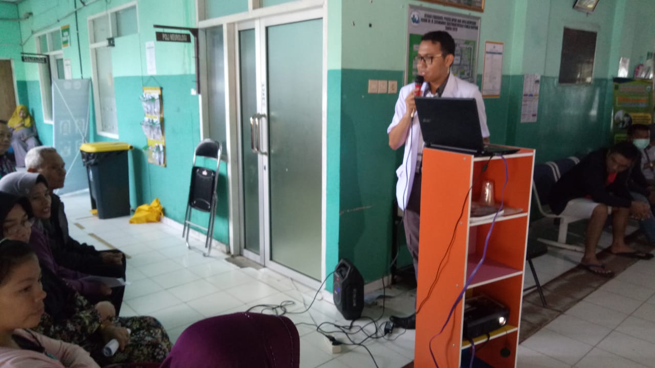RSUD Lakukan Penyuluhan Tentang Stroke