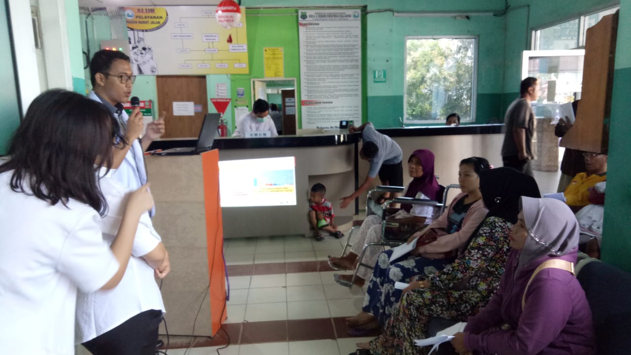 RSUD Lakukan Penyuluhan Tentang Stroke