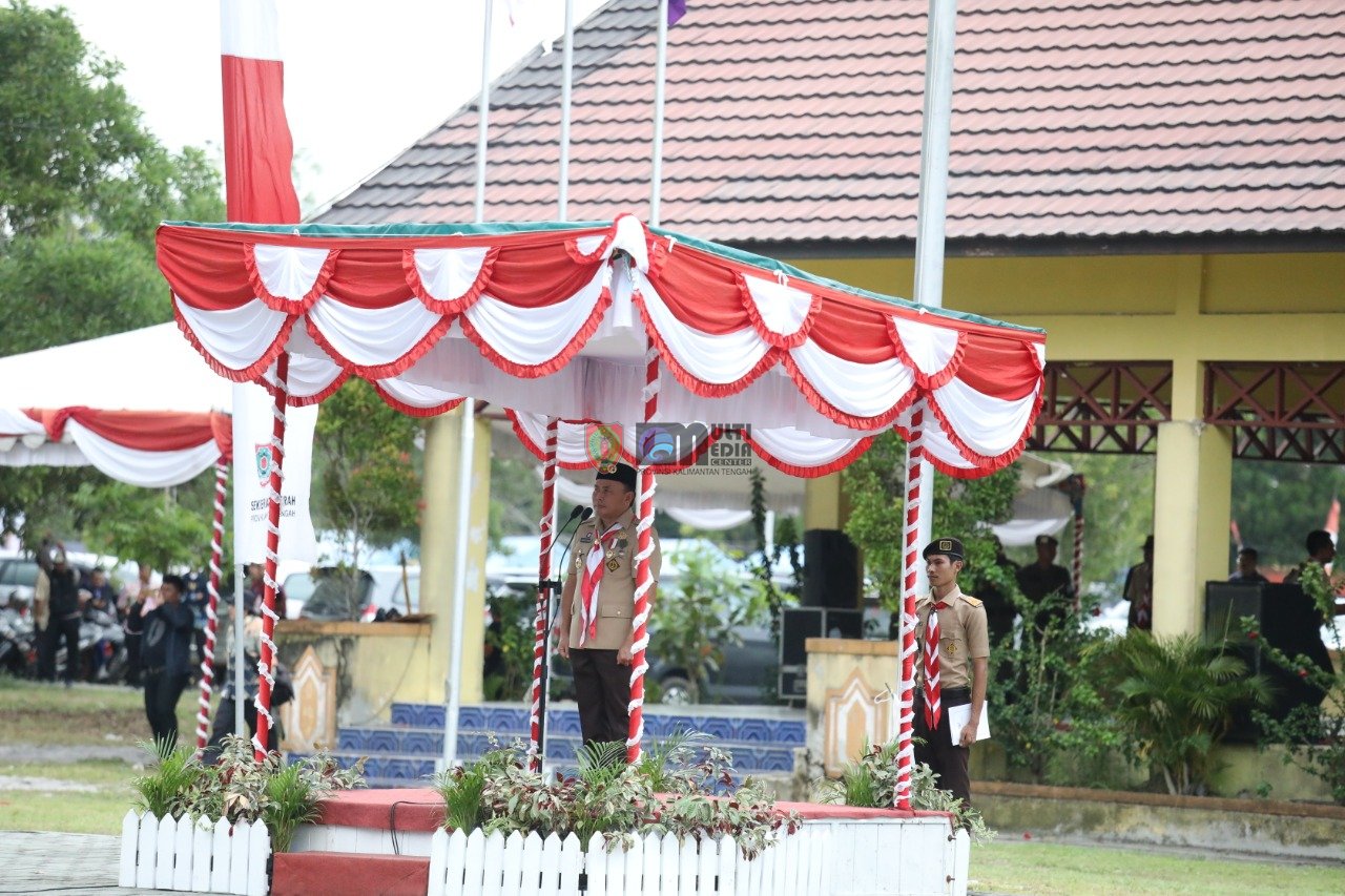 Wujudkan Pendidikan Kalimantan Tengah Bermutu, Jambore Guru Tahun 2020 Resmi Di Buka