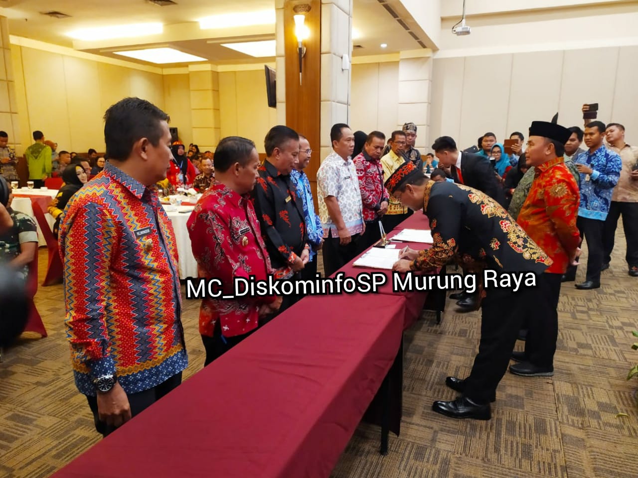 Wabup MURA Hadiri Rapat Koordinasi dengan Pemerintah Daerah Terkait UU No. 15 TA 2019