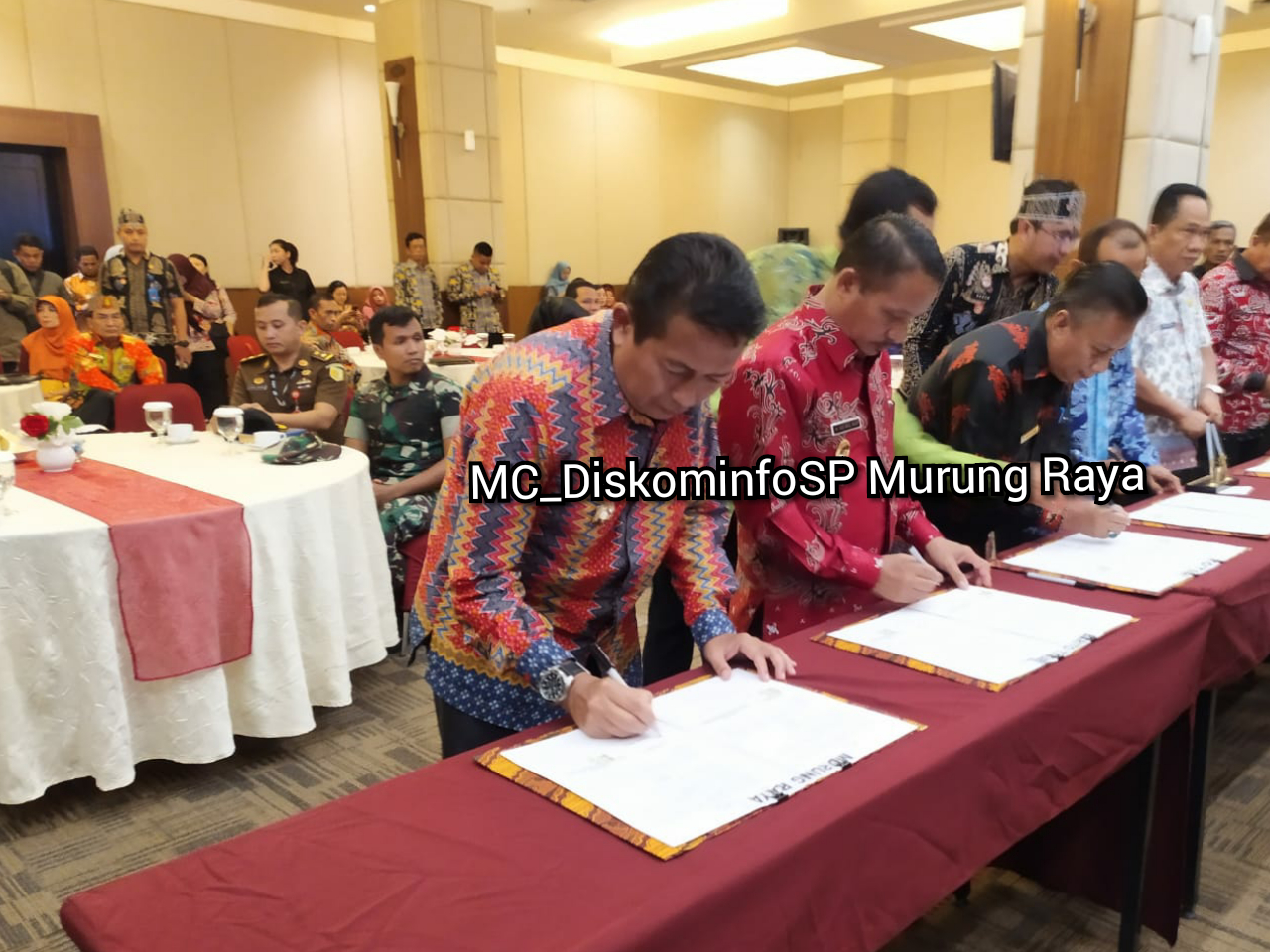 Wabup MURA Hadiri Rapat Koordinasi dengan Pemerintah Daerah Terkait UU No. 15 TA 2019