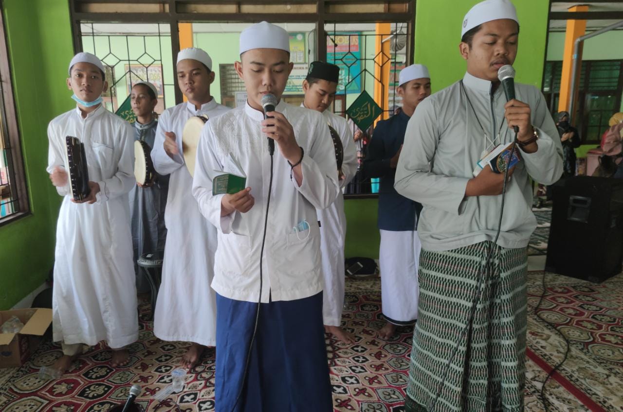 MAN Kota Palangka Raya Peringati Isra Miraj Nabi Muhammad SAW 1442 H