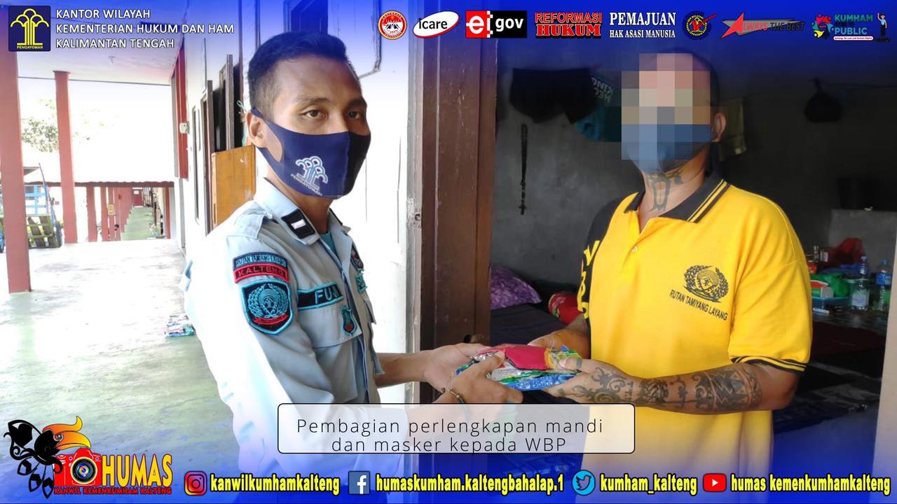 Pelayanan Prima Rutan Tamiang Layang Kepada Seluruh WBP