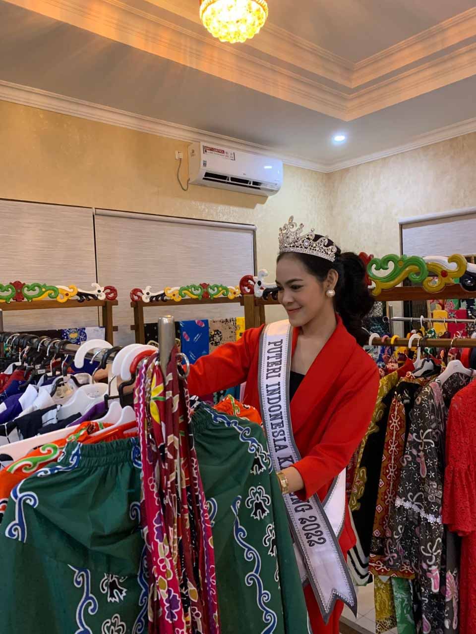 Inovasi Dekranasda Kalteng Berkolaborasi Dengan Dinas Budpar, Gerakkan Industri Kecil Menengah