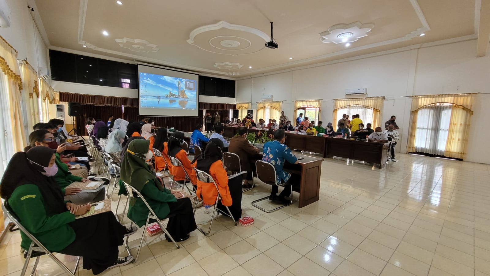 Sukseskan Pemilu 2024, Pemprov. Kalteng Gelar Kegiatan Pendidikan Politik Kebangsaan