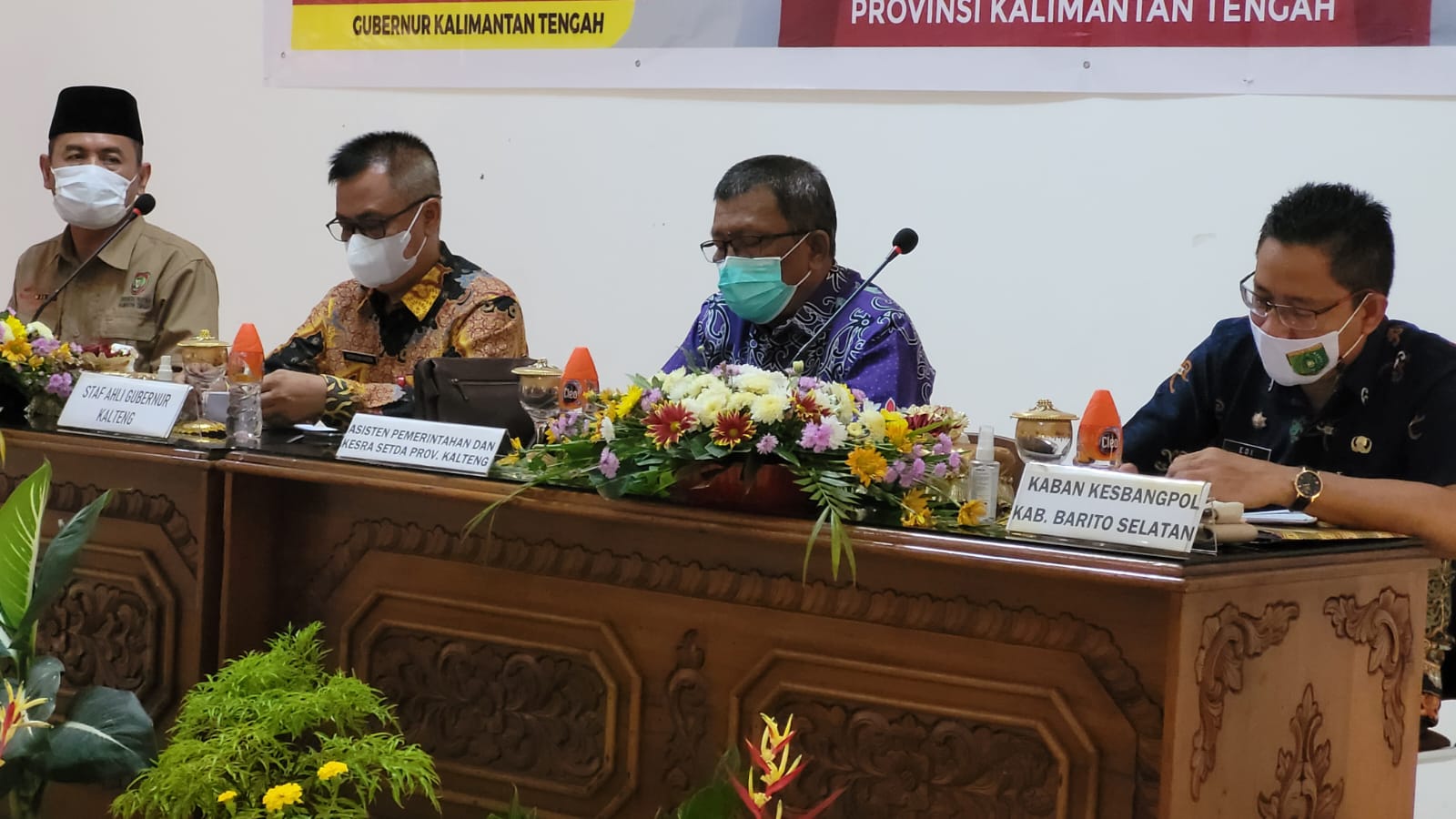 Asisten PemKesra Katma F. Dirun Sampaikan Arahan Khusus Gubernur  Menyongsong Pemilu 2024