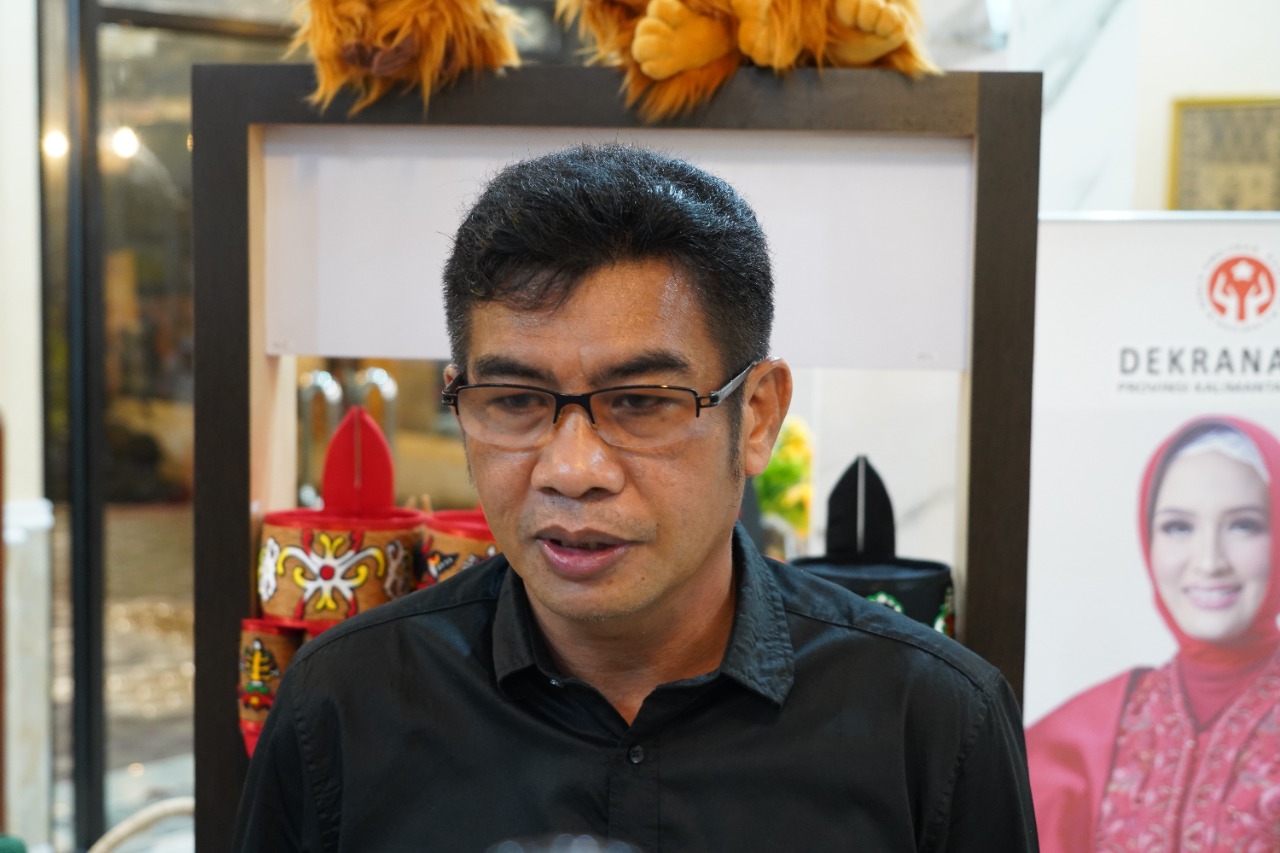 Inovasi Dekranasda Kalteng Berkolaborasi Dengan Dinas Budpar, Gerakkan Industri Kecil Menengah