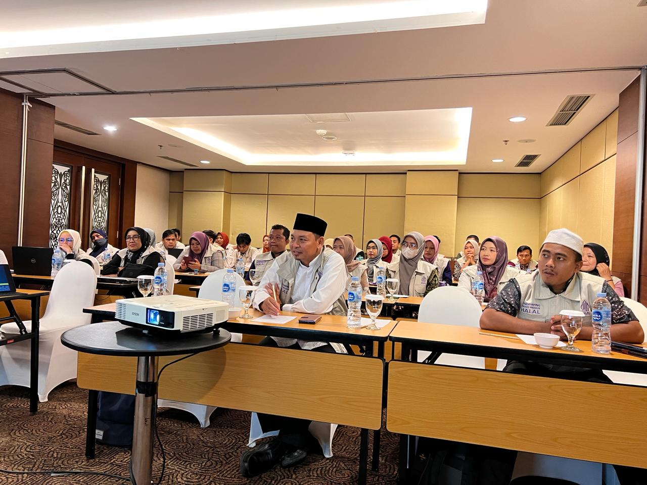 Diskop UMKM Berikan Pendampingan Proses Produk Halal di Kalteng