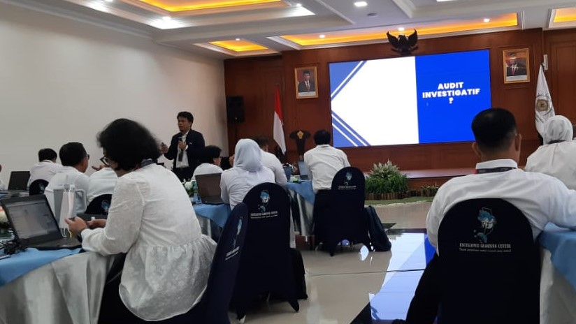 Inspektorat Daerah Prov. Kalteng Kirimkan APIP Ikuti Diklat Audit Investigatif