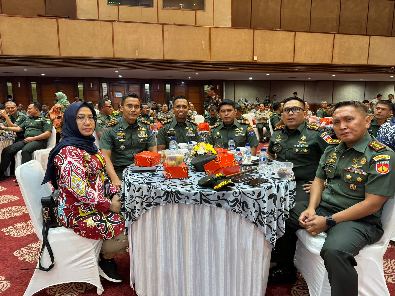 Optimasikan Lahan Rawa di Kalteng, Kadis TPHP Gandeng Aster Kodam Tanjungpura