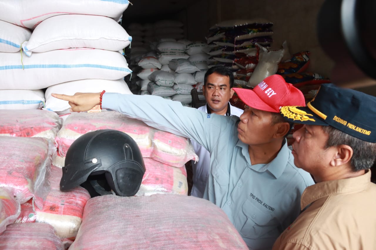Sahli Gubernur Yuas Elko Pimpin Pemantauan Harga Pangan Jelang Ramadhan 1445 H Tahun 2024