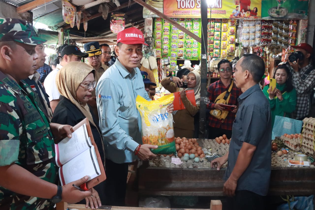 Sahli Gubernur Yuas Elko Pimpin Pemantauan Harga Pangan Jelang Ramadhan 1445 H Tahun 2024