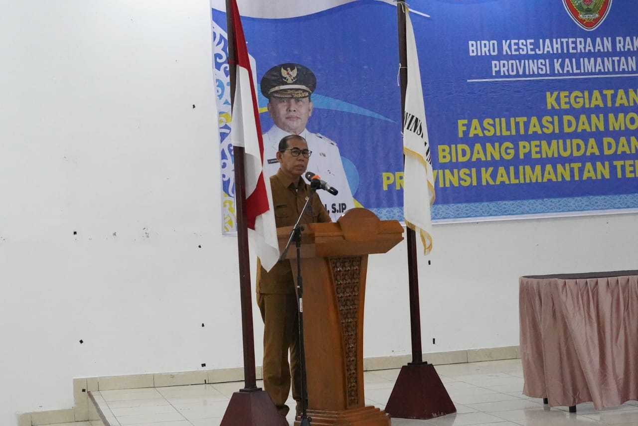 Kadispora Hamka : Hadapi Era Bonus Demografi pada 2030 hingga 2040 Mendatang, Bidang Kepemudaan Harus Mendapat Perhatian Serius 