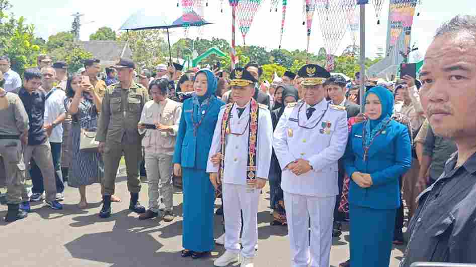 Satpol PP Kalteng Kerahkan 68 Personel Amankan Penyambutan Gubernur dan Wakil Gubernur Kalteng Terpilih