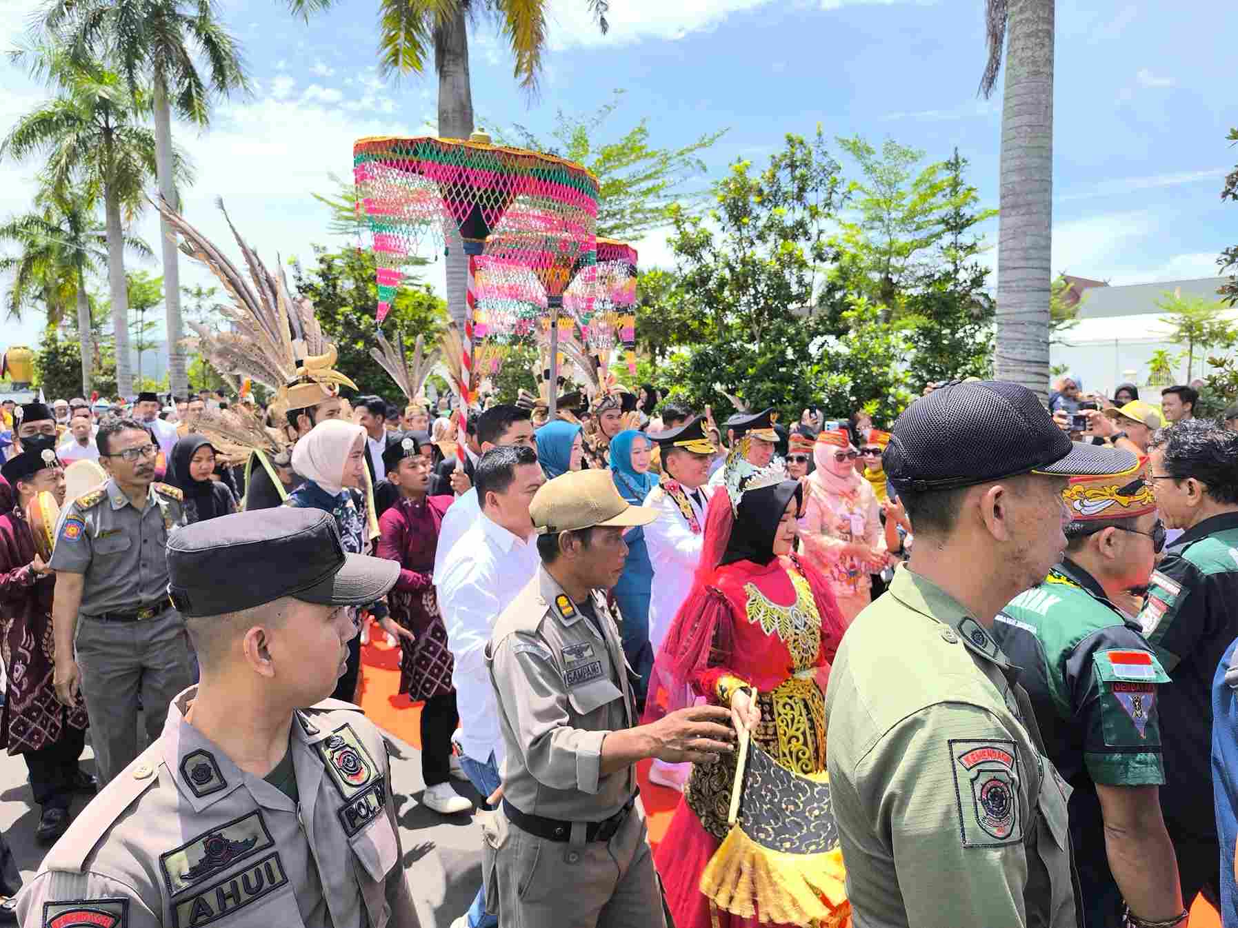Satpol PP Kalteng Kerahkan 68 Personel Amankan Penyambutan Gubernur dan Wakil Gubernur Kalteng Terpilih