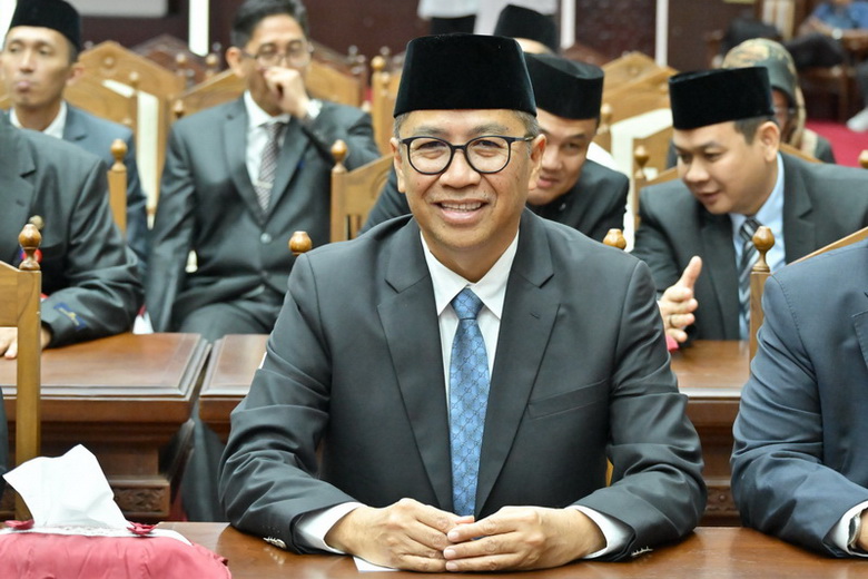 Gubernur Agustiar Sabran Sampaikan Pidato Perdana, Kepala BAPPERIDA Dukung Arah Kebijakan