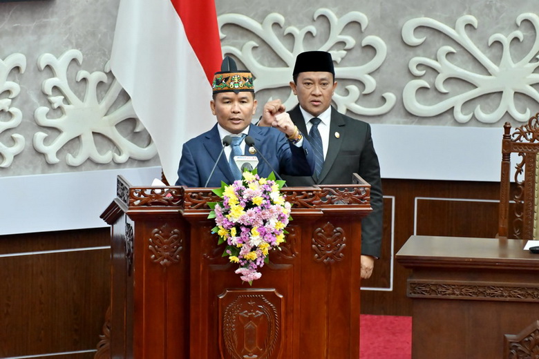 Gubernur Agustiar Sabran Sampaikan Pidato Perdana, Kepala BAPPERIDA Dukung Arah Kebijakan
