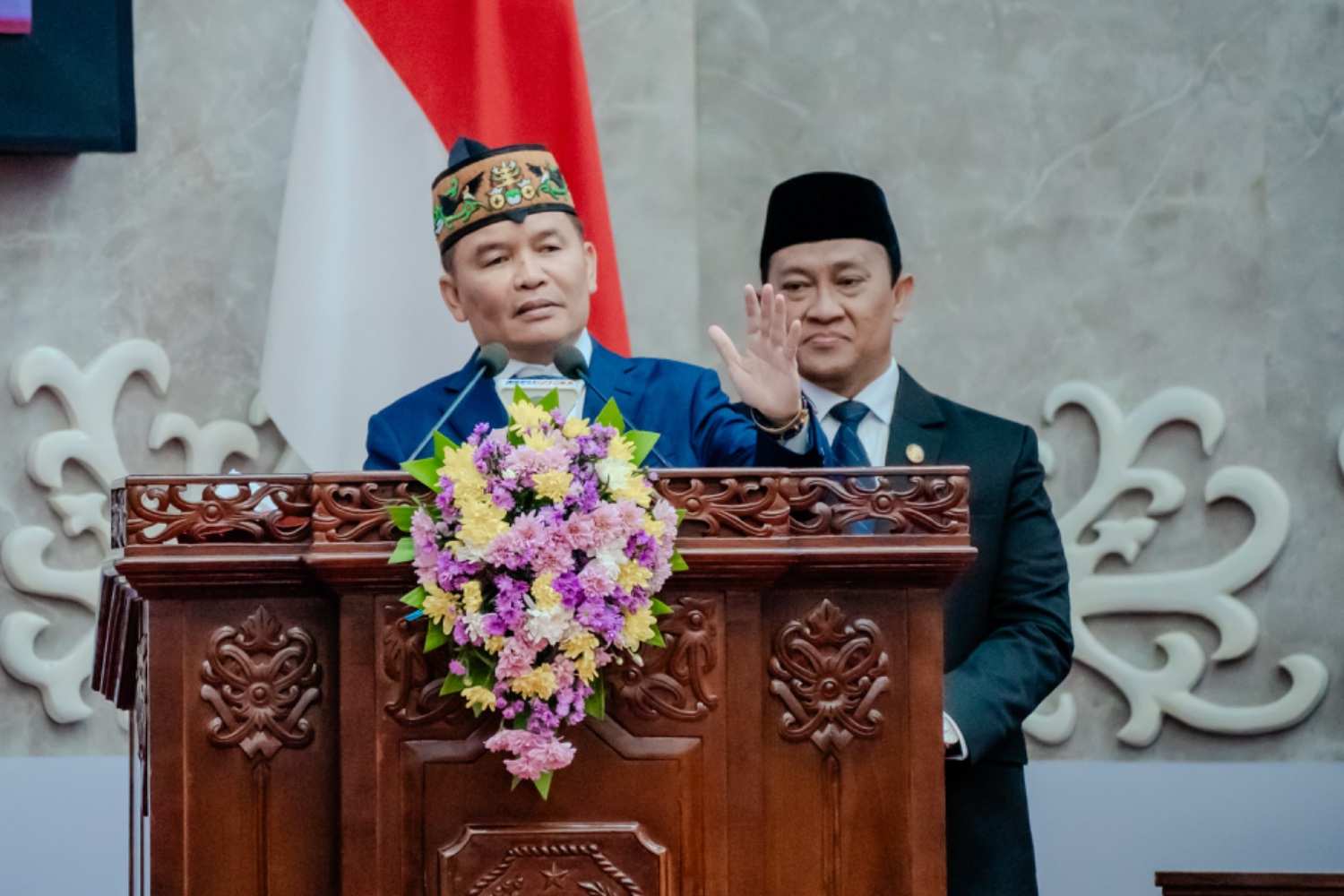 Hadiri Rapur DPRD Prov. Kalteng, Kadis DLH Titip Harapan Soal Keberlanjutan Lingkungan