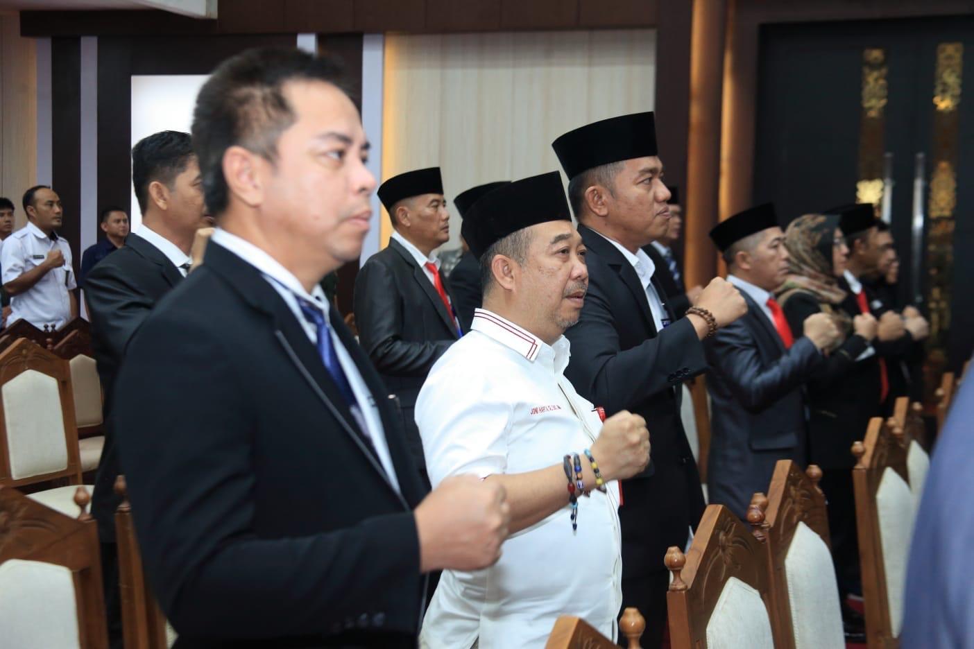 Hadiri Rapur DPRD Prov. Kalteng, Kadis DLH Titip Harapan Soal Keberlanjutan Lingkungan