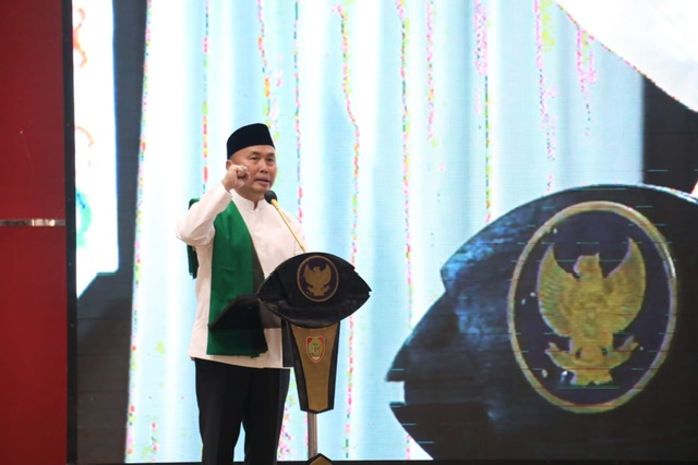 Estafet Kepemimpinan Kalteng  Berlanjut, Sugianto Sabran- Agustiar Sabran Sertijab