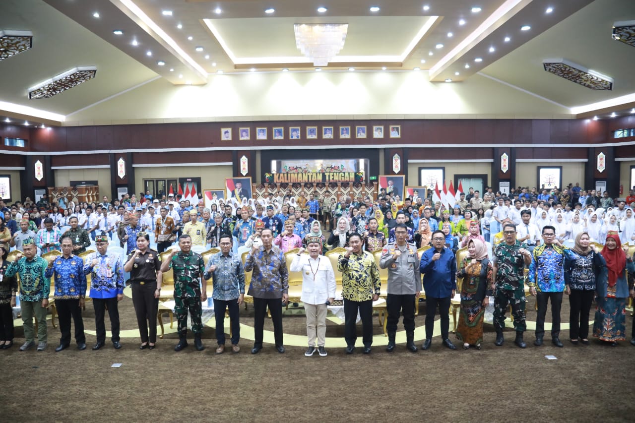 Pemprov Kalteng Luncurkan Program Strategis Sektor Pendidikan, Perkuat Akses dan Kualitas SDM