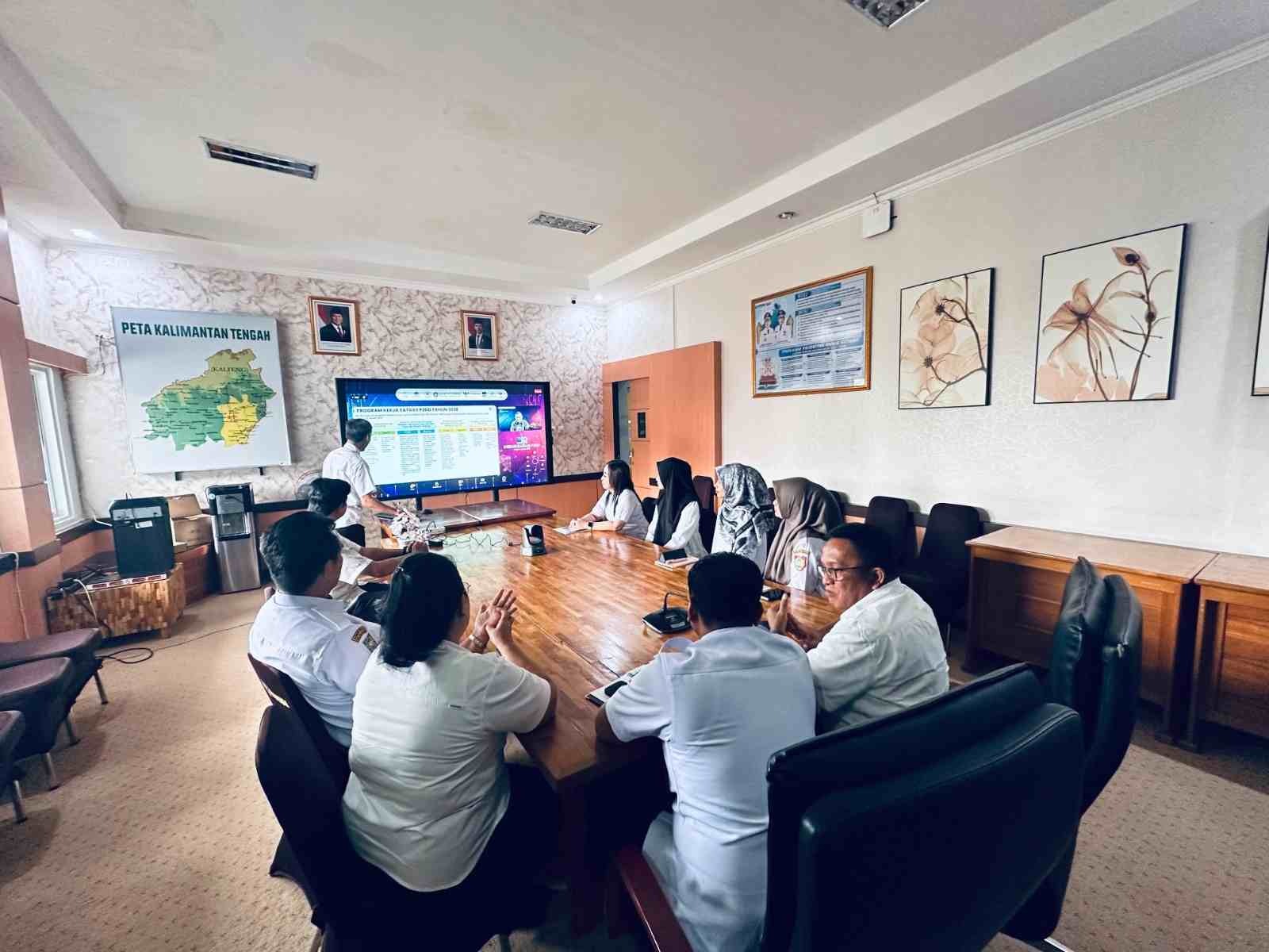 BAPENDA Prov Kalteng Mengikuti Kegiatan KATALIS P2DD Tahun 2026