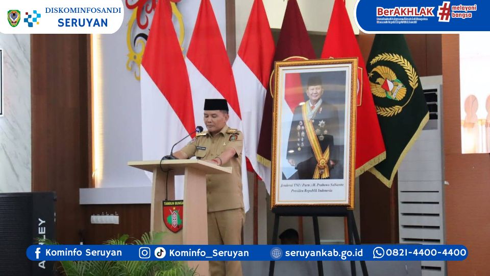 Perkuat Sinergi di Bulan Ramadan, Bupati Seruyan Hadiri Buka Puasa Bersama Kodam XII/TB