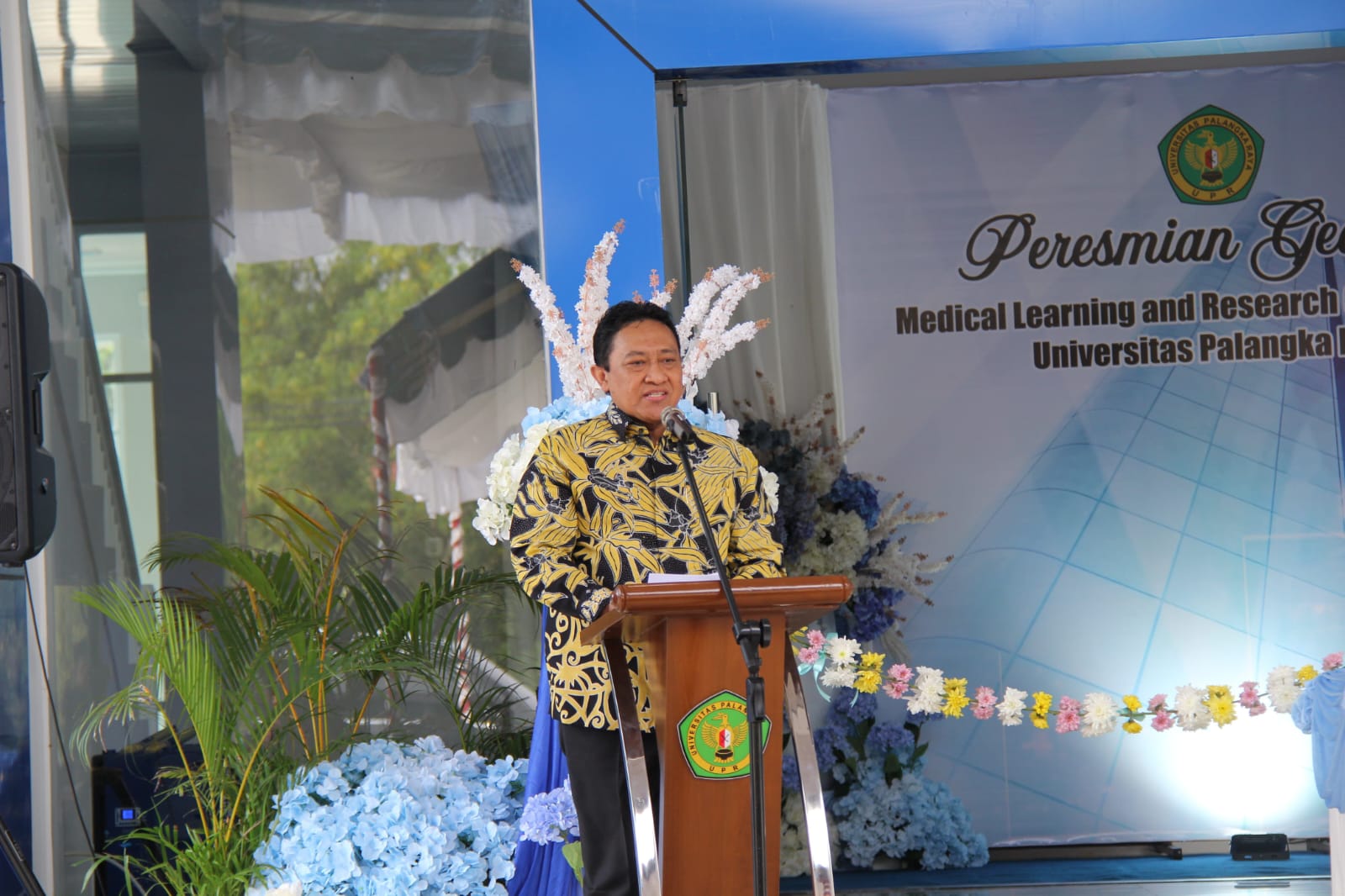 Gedung MERC FK UPR Diresmikan, Perkuat Pendidikan Kedokteran di Kalteng