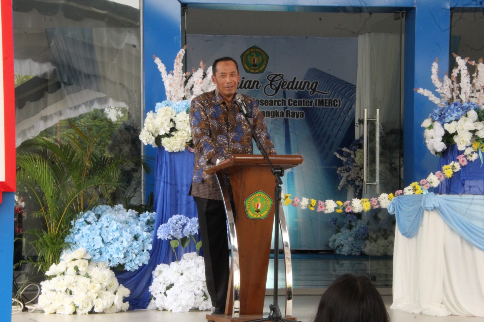 Gedung MERC FK UPR Diresmikan, Perkuat Pendidikan Kedokteran di Kalteng