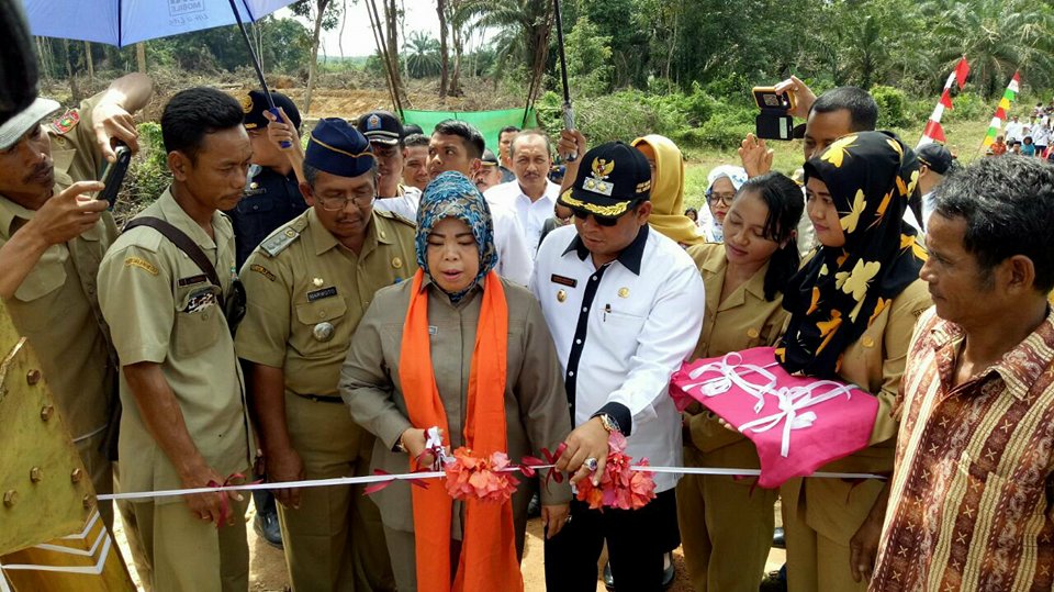 Tiga Sektor Prioritas Pembangunan : Buka Kesenjangan dan Percepatan Pembangunan Kobar