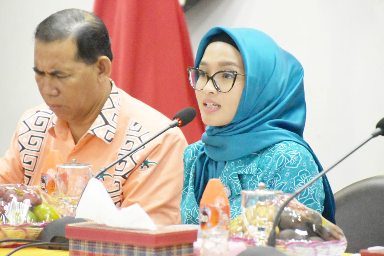 Ivo Sugianto Sabran Beri Paparan Tentang Stunting kepada Kader PKK se-Kalteng