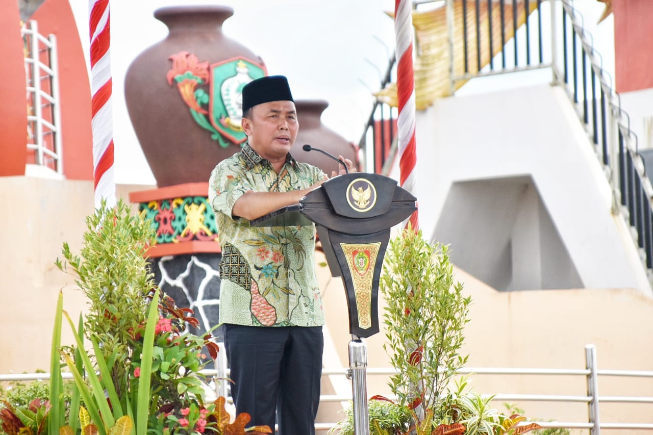 Gubernur Kalteng Pimpin Deklarasi Gerakan Percepatan, Cegah, dan Tanggulangi Stunting 