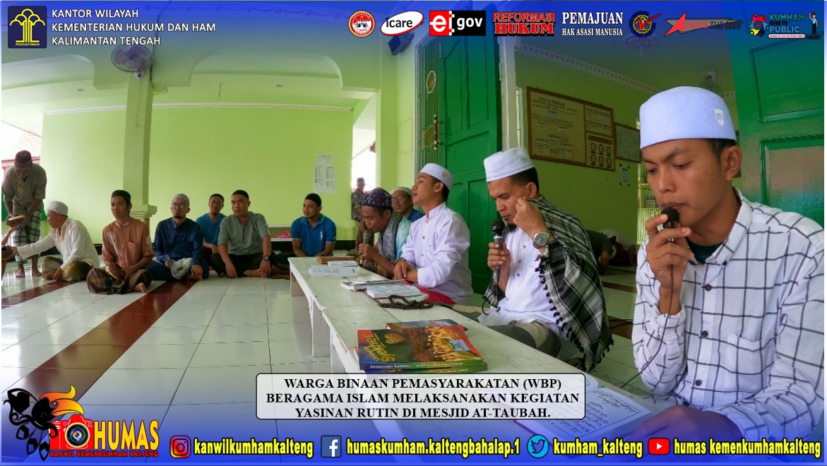 Toleransi Beragama di Lapas Sampit