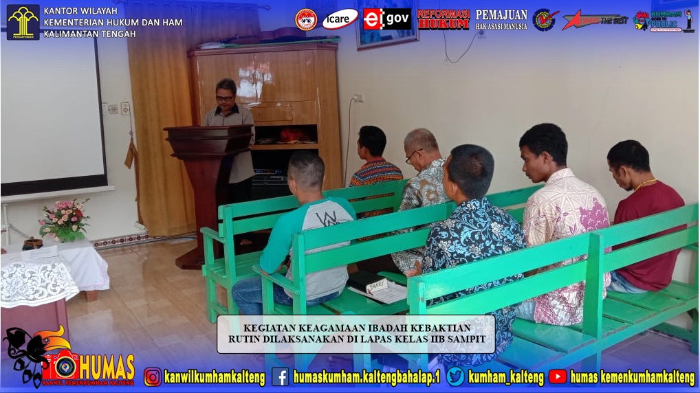 Toleransi Beragama di Lapas Sampit