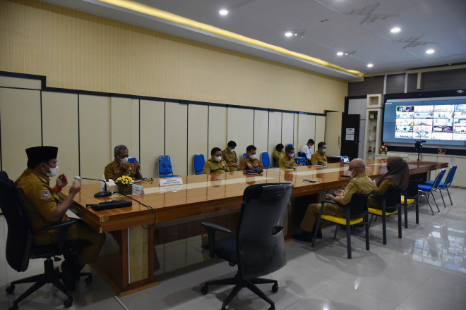 Kementerian PANRB Umumkan Laporan Hasil Evaluasi melalui SAKIP dan RB Award 2021