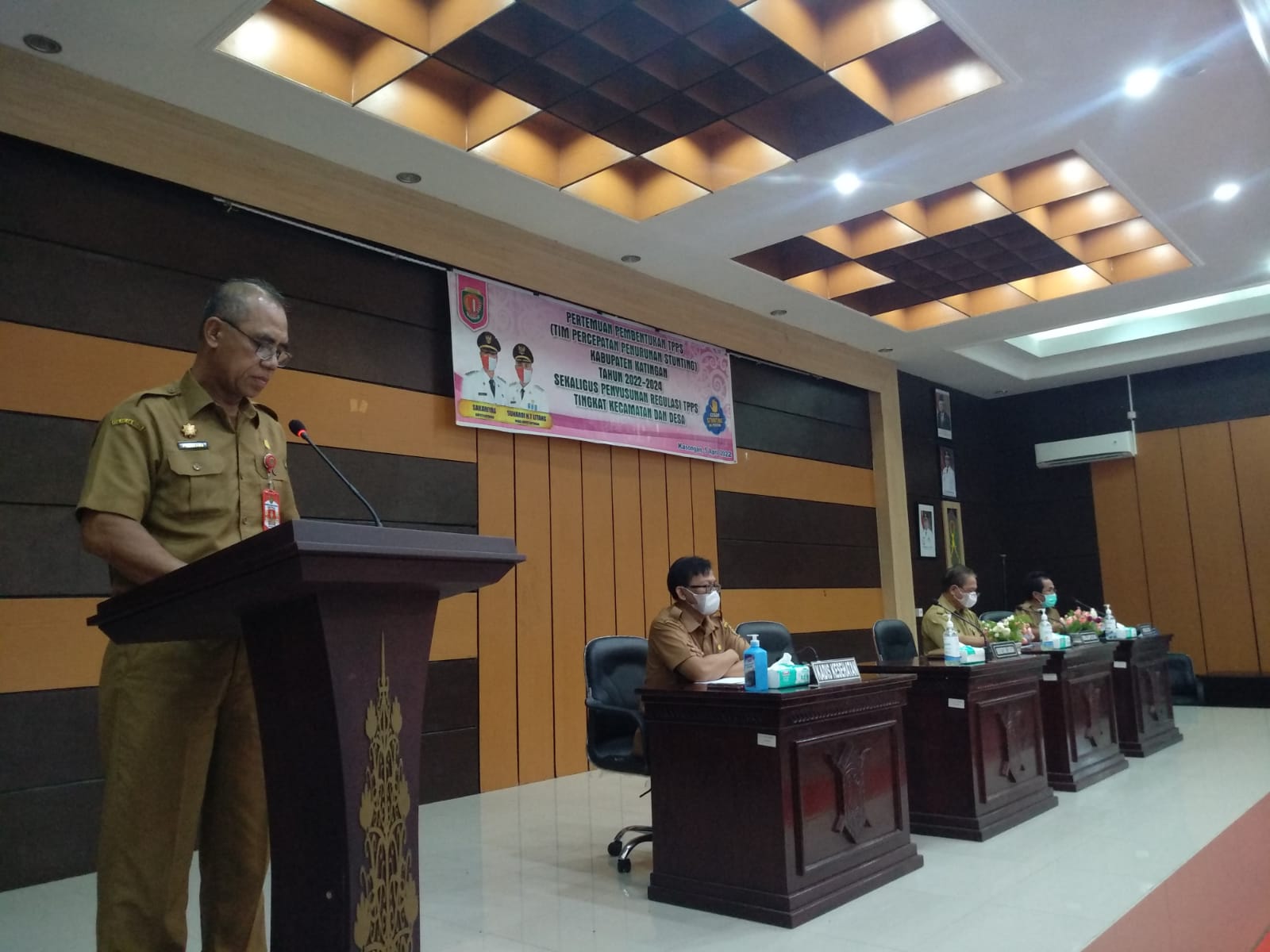 Sekda Katingan Minta Penurunan Angka Stunting Jadi Program Prioritas