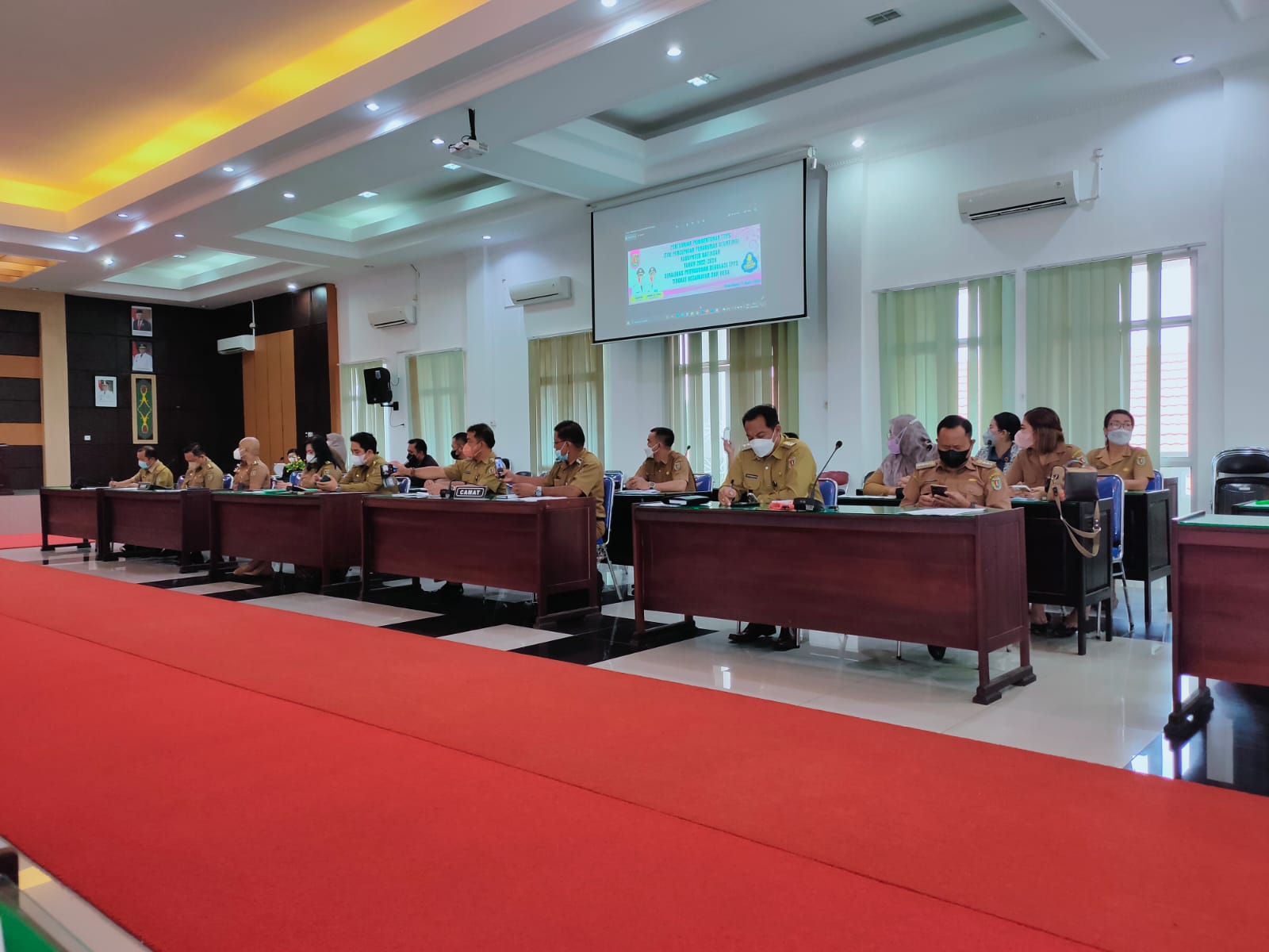 Sekda Katingan Minta Penurunan Angka Stunting Jadi Program Prioritas
