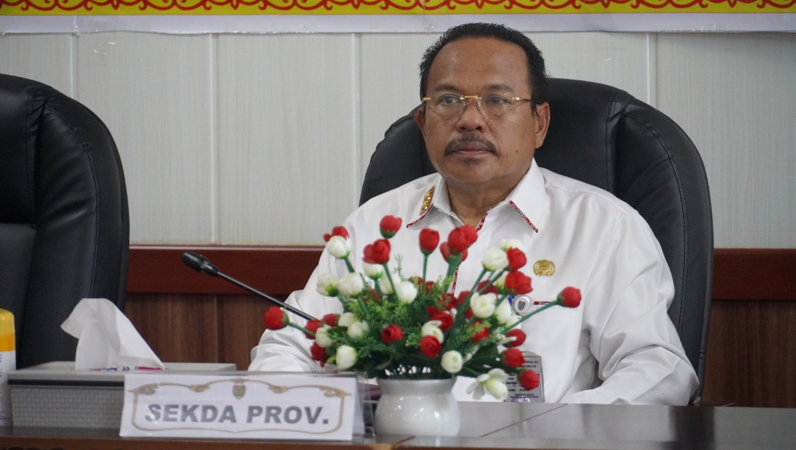 Waspada Lonjakan Inflasi, Sekda Prov Kalteng  Nuryakin Tekankan Sinergisitas Semua Pihak