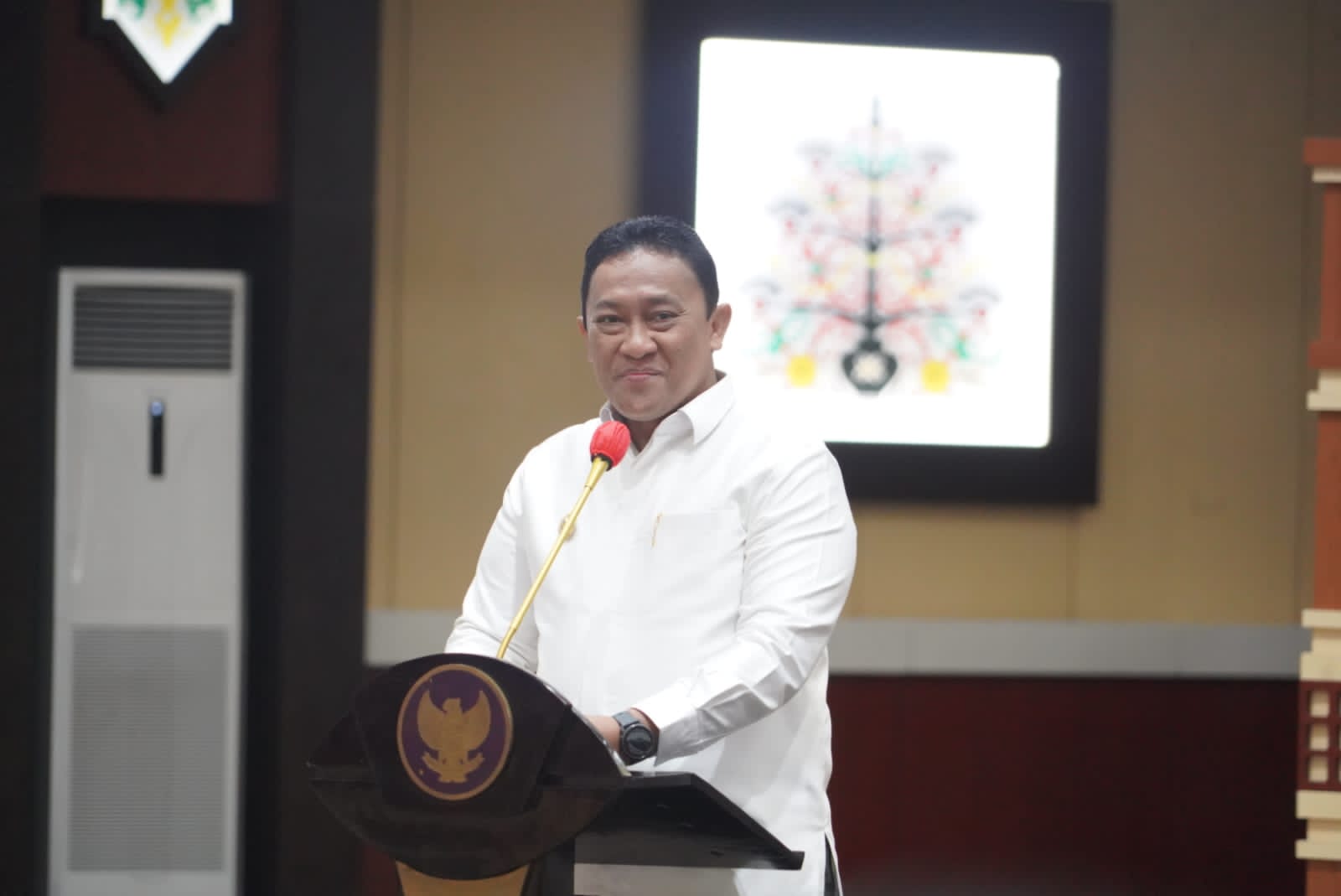 Wagub Edy Pratowo Kukuhkan Kepala Perwakilan BKKBN Prov. Kalteng 
