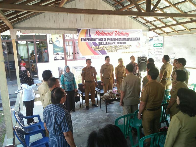 Selam Wakili Kapuas Di Lomba Desa dan Kelurahan Tingkat Kalteng