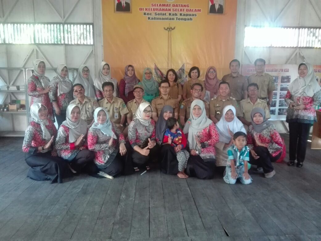 Selam Wakili Kapuas Di Lomba Desa dan Kelurahan Tingkat Kalteng