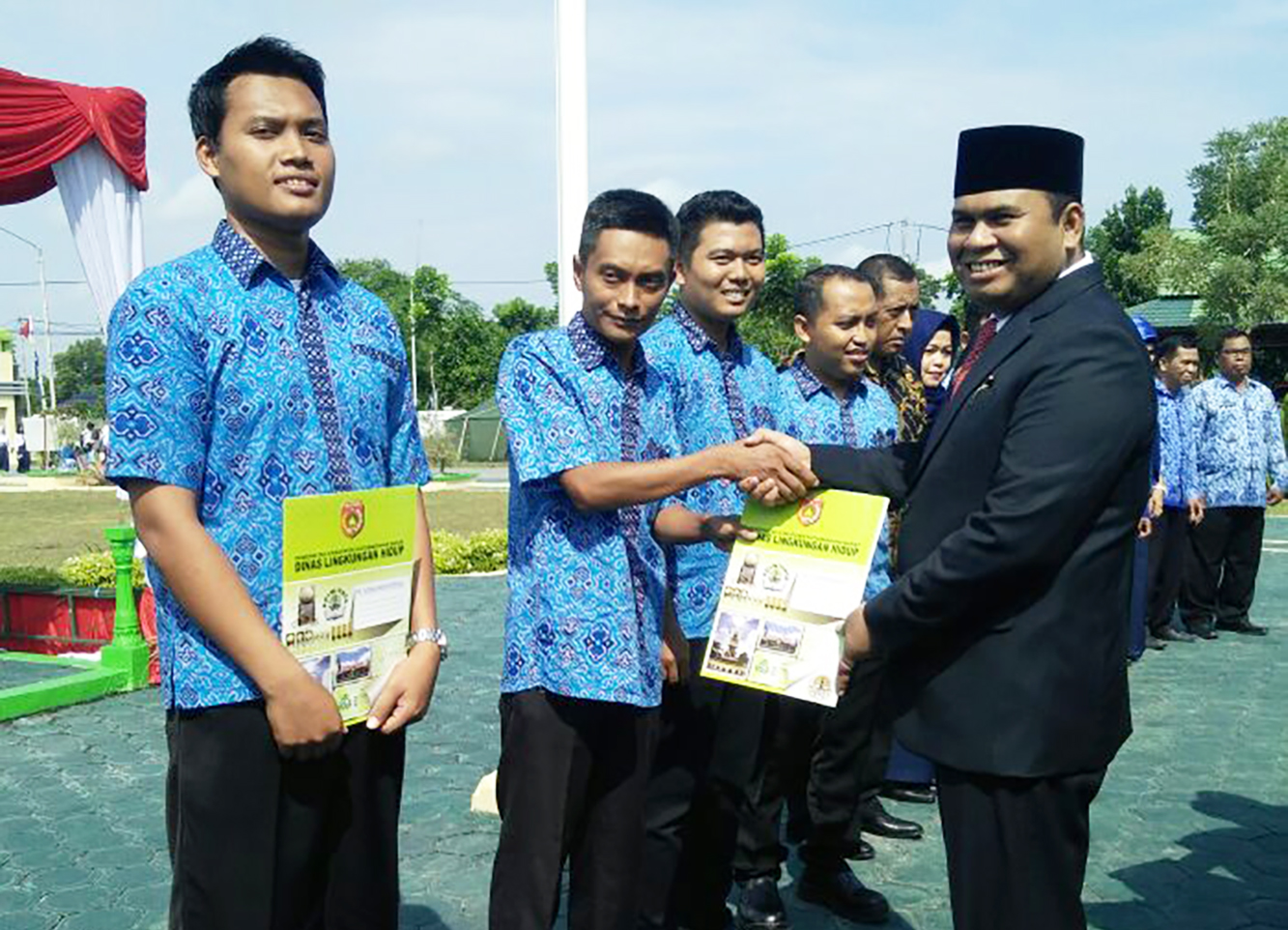 Di Kobar, Delapan Sekolah Swasta Predikat Adiwiyata