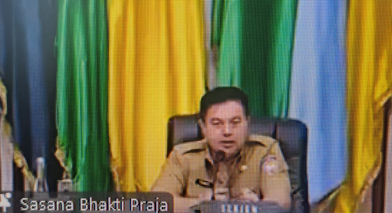 Hadiri Rakor, Sahli Yuas Elko Minta Perangkat Daerah Terkait Lakukan Upaya-Upaya Pengendalian Inflasi di Kalteng