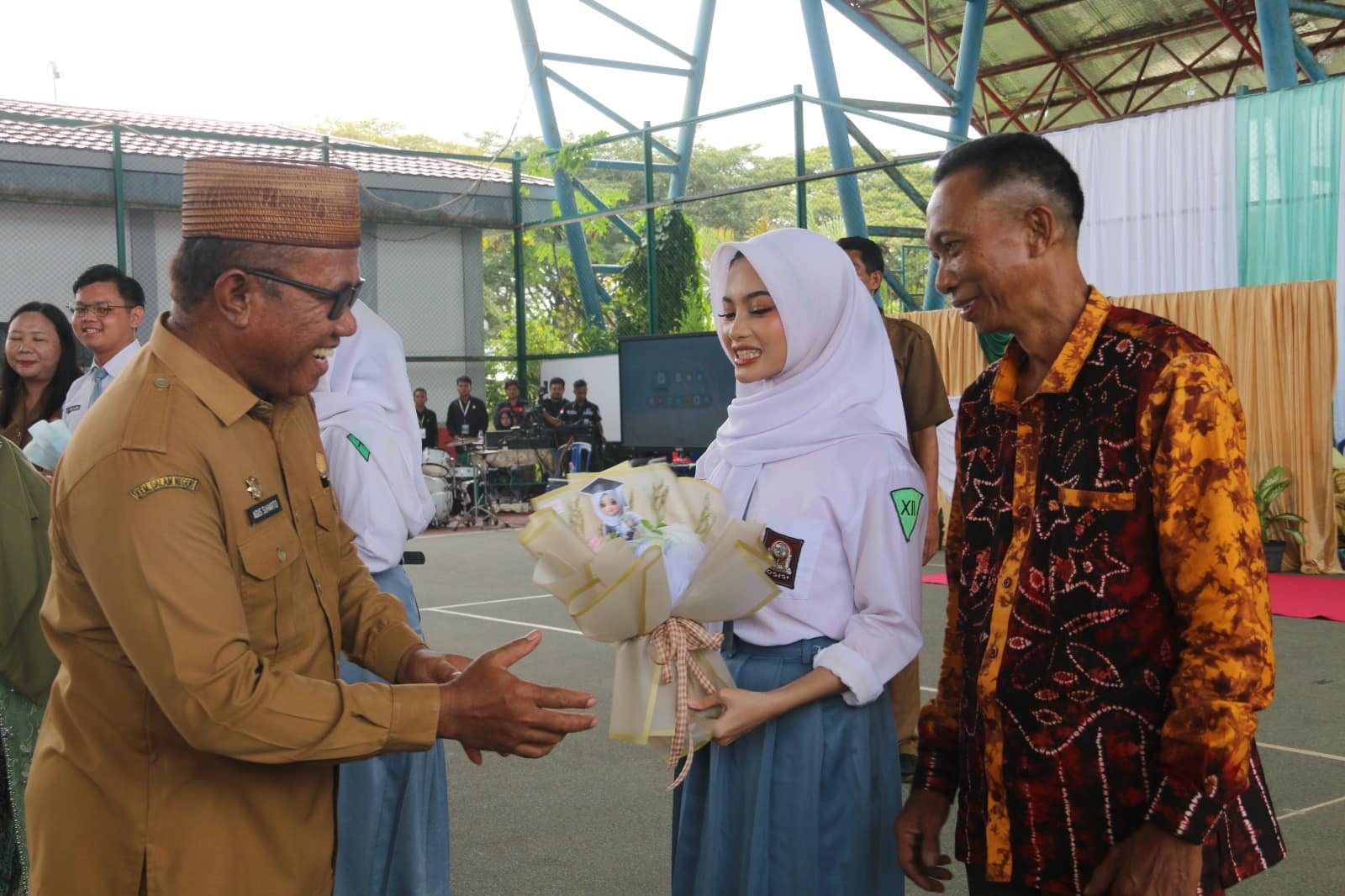Pentas Seni Lepas Lulusan Siswa SMAN 1 Kuala Pembuang
