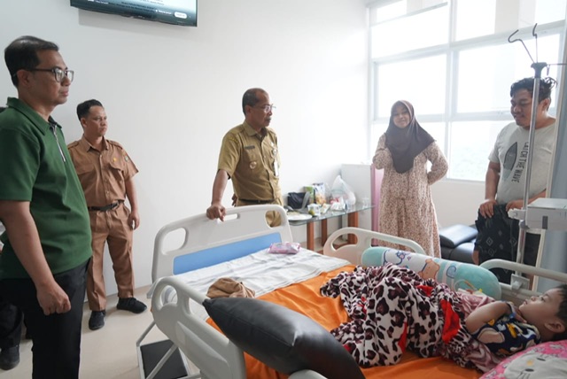 RSUD Hanau Resmi Beroperasi di Gedung Baru, Masyarakat Antusias Sambut Layanan Modern