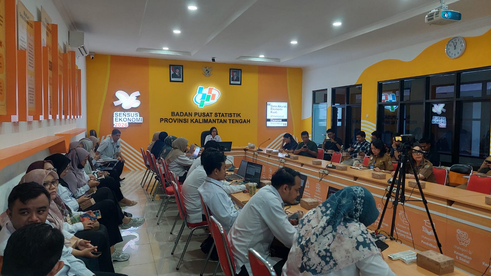 BPS Ungkap Kondisi Ekonomi dan Sosial Kalteng Tunjukkan Tren Positif