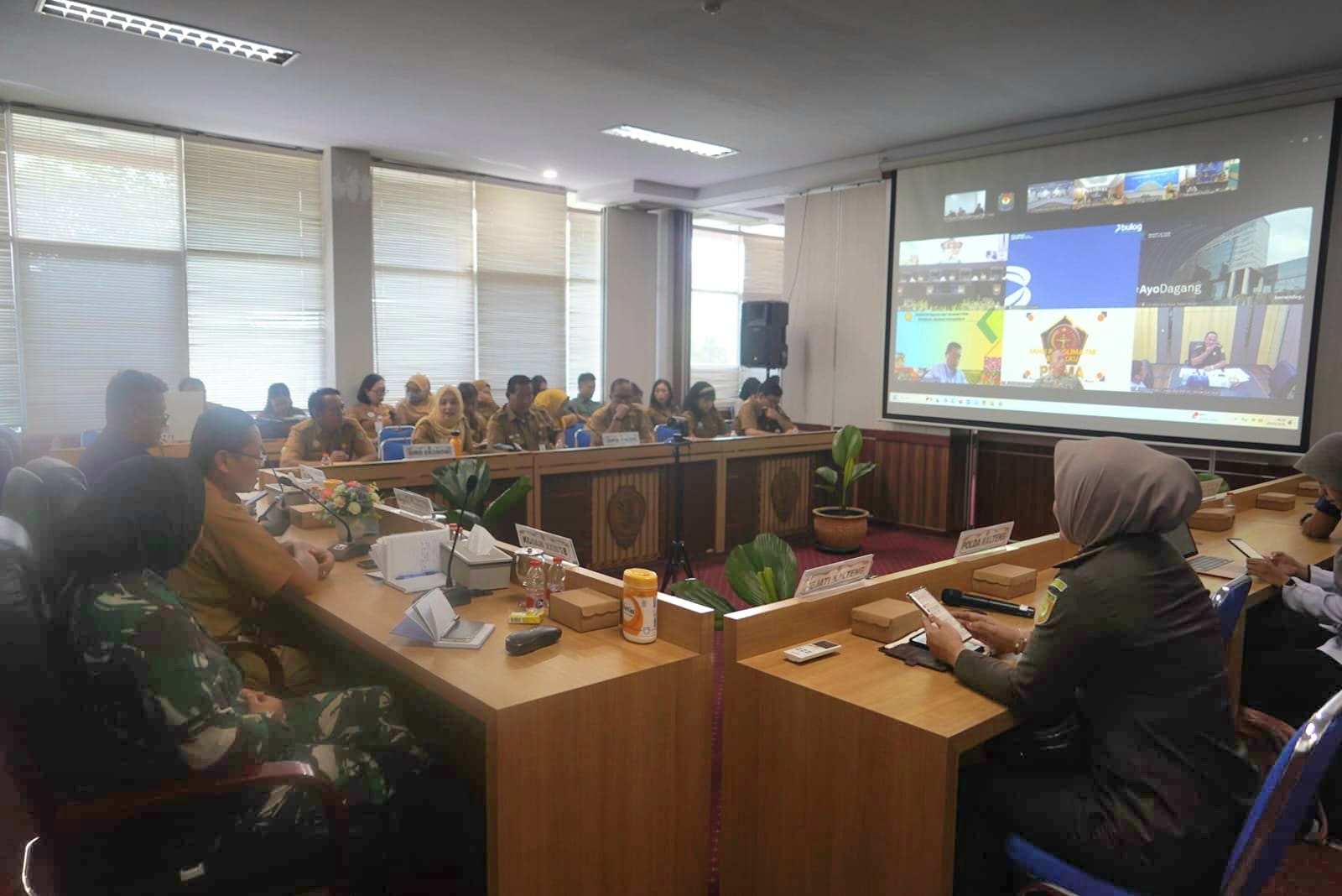 Pemprov Kalteng Perkuat Sinergi Pengendalian Inflasi Melalui Rakor Bersama Kemendagri   